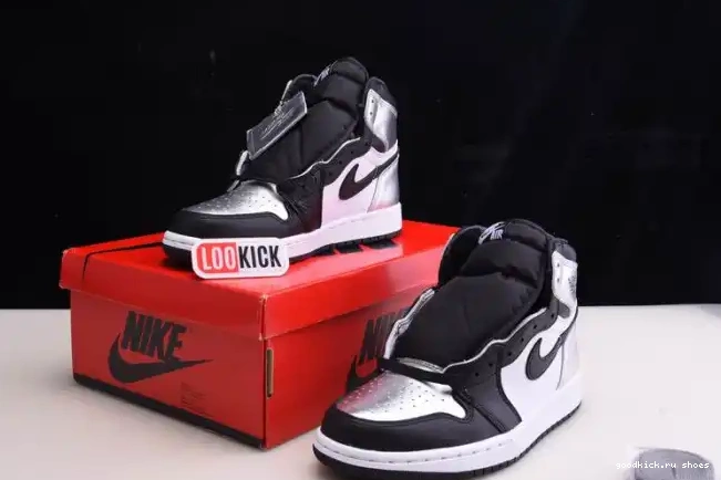 Rep SILVER OG TOE CD0461-001 AIR WMNS JORDAN HIGH 1 0527